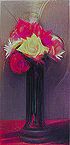 Piero Guccione - Vaso di fiori