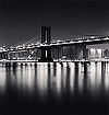 Michael Kenna - Manhattan Bridge, New York City, USA.
