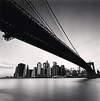 Michael Kenna - Brooklyn Bridge, New York City, USA.