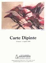 CARTE DIPINTE 2006 - Collettiva
