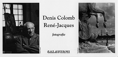 Denise Colomb -  Renè-Jacques - Fotografie