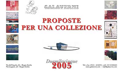 Proposte per una collezione 2004 - Collettiva