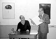 Antonio Tabucchi e A. Galaverni